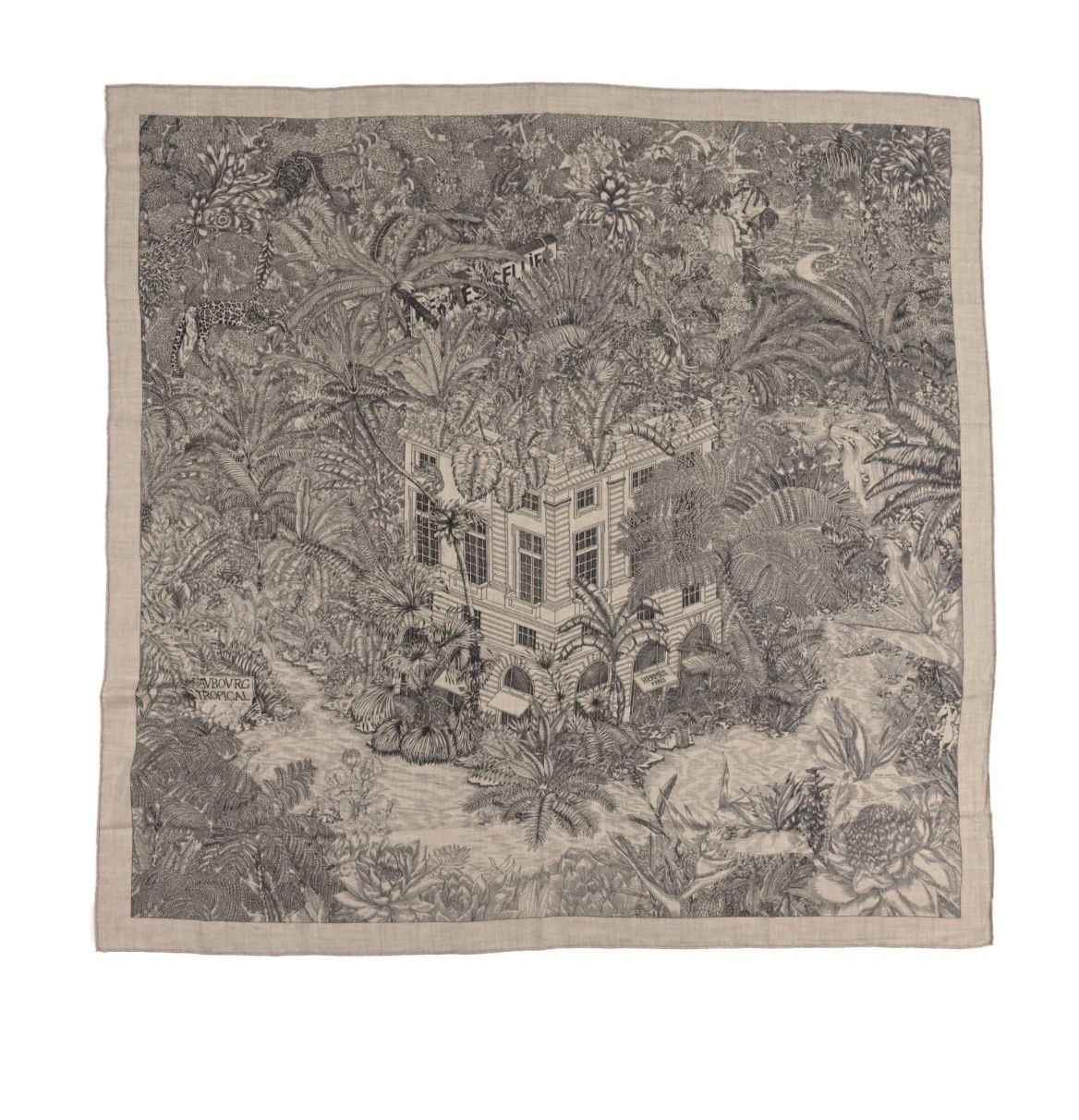 Hermès Foulards, Tücher & Schals: Hermes Faubourg Tropical shawl – Gebraucht aus Grosshöchstetten von din_9xn8 4