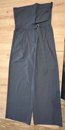 Damen Hosen dunkelgrau Grösse S neu