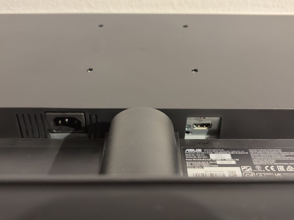 Asus Monitor: Monitor 24 Zoll - ASUS VA24EHF – Usato da Gisikon venduto da raphael-rsm 3