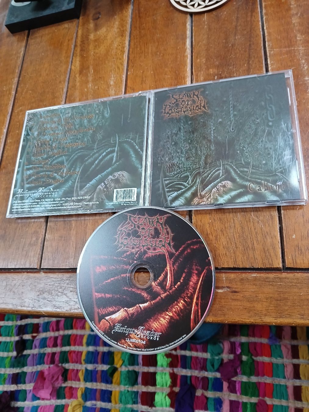 CD: spawn Of possession- cabinet – Usato da St-Cergue venduto da VeganWarrior