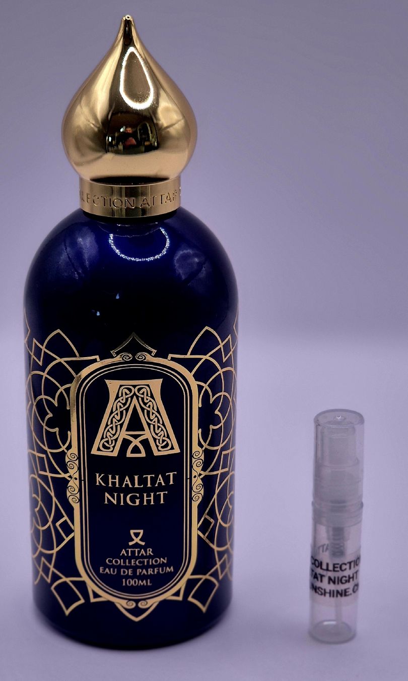 Profumi & Eau de Toilette: 2 ml KHALTAT NIGHT ATTAR COLLECTION ABFÜLLUNG – Nuovo (secondo la descrizione) da St. Gallen venduto da CaliSunshine