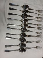 Besteck Set ASM 74 SSS Edelstahl diverse Teile gebraucht