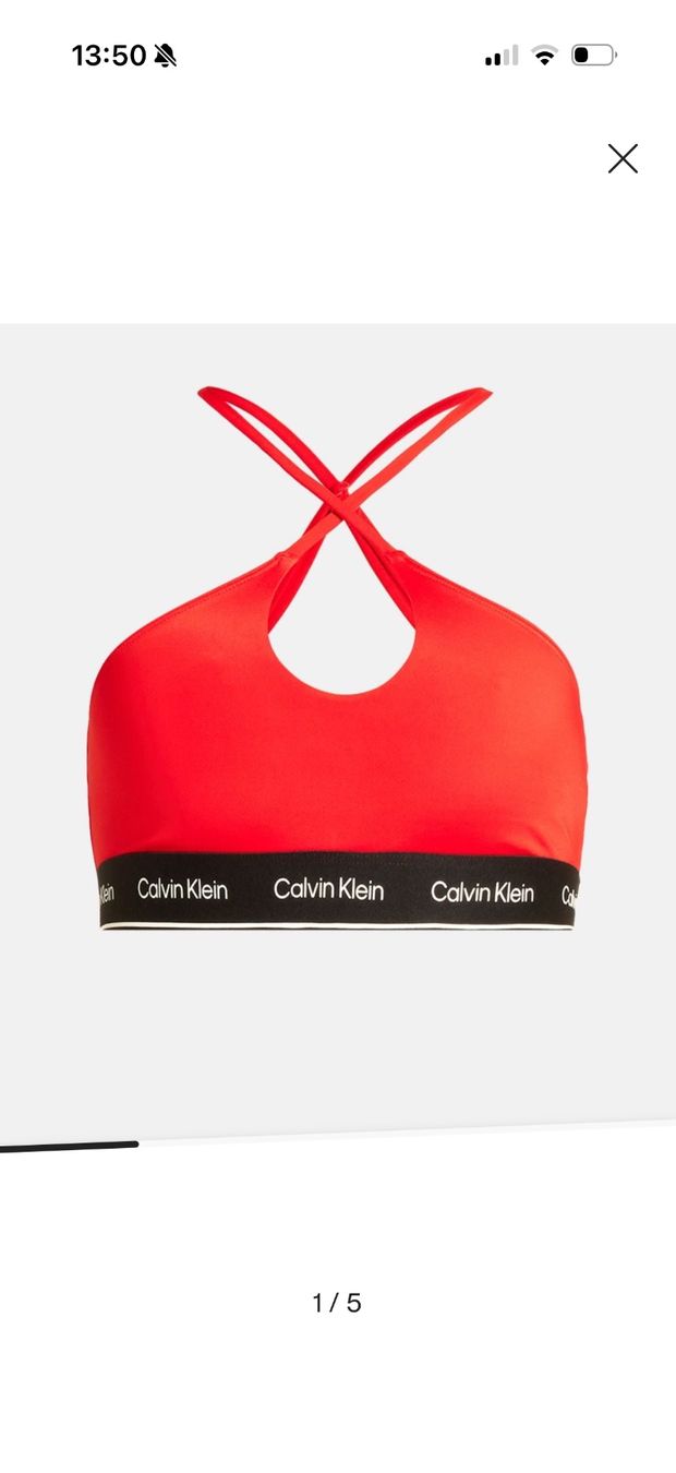 Calvin Klein Top: Bikini Oberteil Calvin Klein – Usato da Moosleerau venduto da Daslin1512