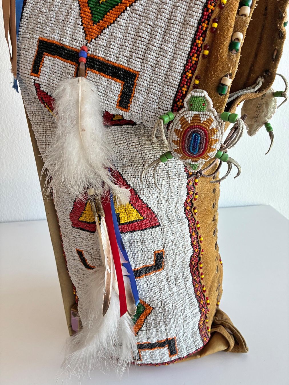 Bauch- & Rückentragen: Cheyenne Cradleboard / Kindertrage 1992 – Gebraucht aus Bäretswil von robsonantik 6