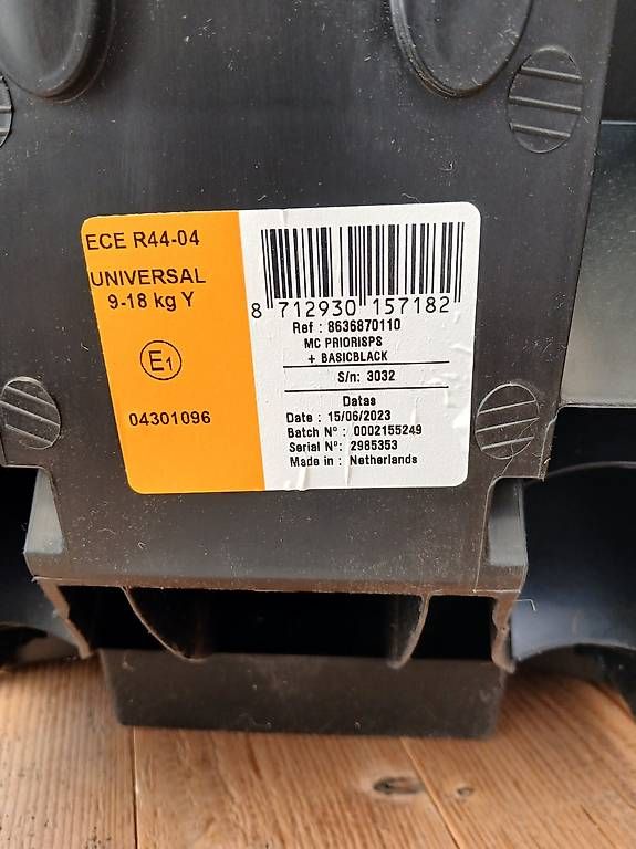 Maxi-Cosi Seggiolini per auto: Maxi-Cosi Autositz 9-18kg – Usato da Buchackern venduto da ouagadugu 1