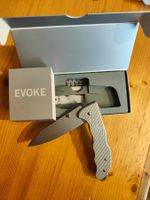 Victorinox Messer Evoke silber grau  Originalverpackt