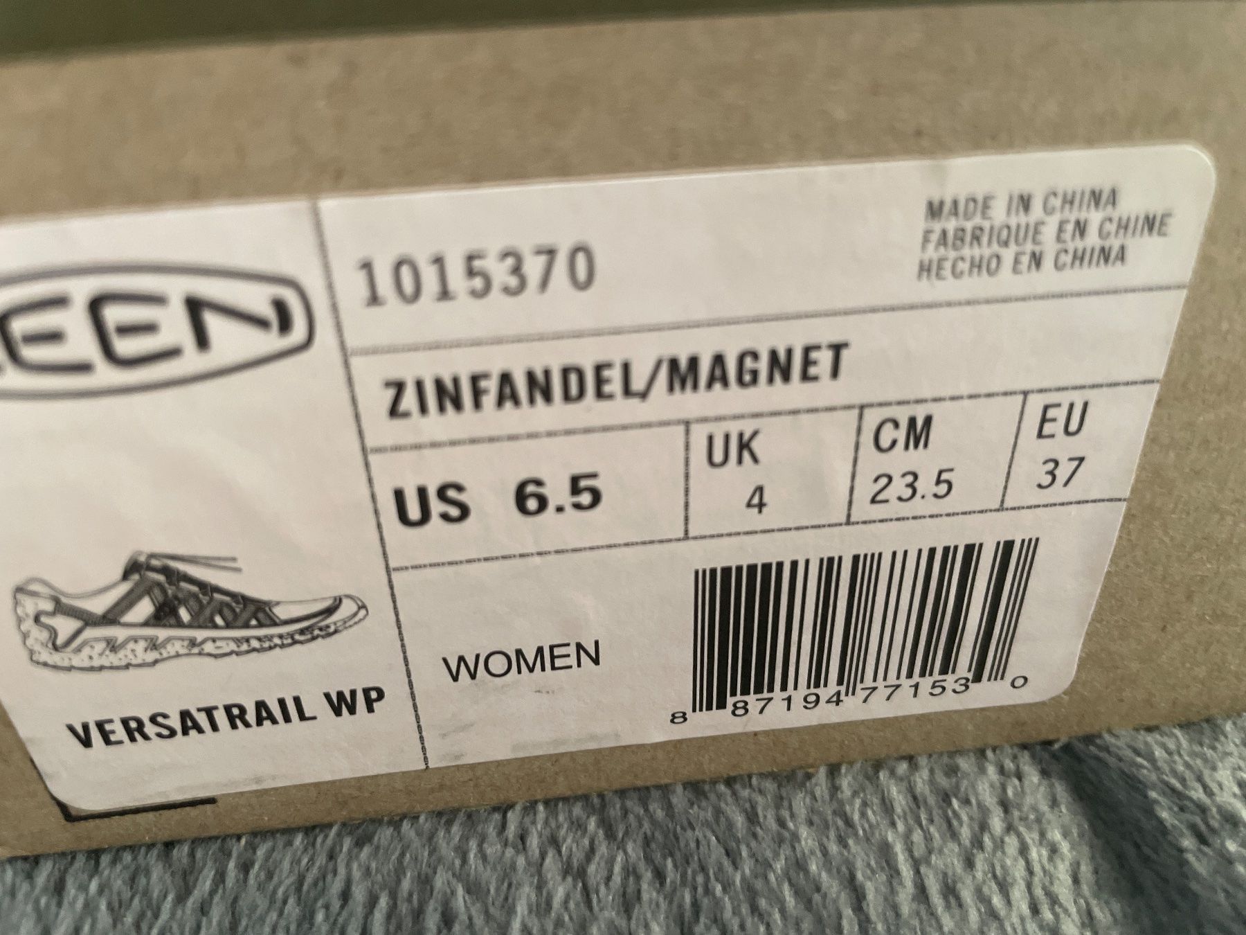 Keen Scarpe da donna: Keen Damen Outdoorschuhe Wanderschuhe – Nuovo (secondo la descrizione) da Flüelen venduto da AU10 3