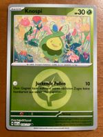 Pokemon Knospi Reverse (Versand gratis)