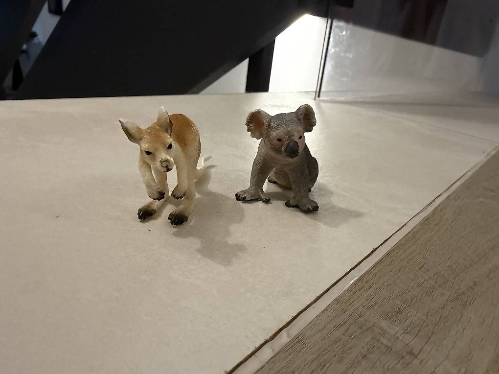 Figuren: Schleich Australien Tiere – Gebraucht aus Niederhasli von des_f82m