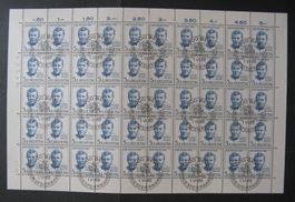 PP 1966 5 Rappen Bogen mit Ersttagsstempel