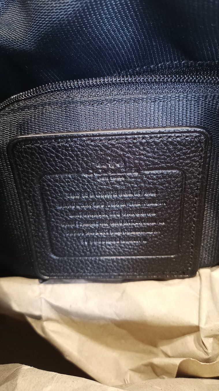 Coach Borse da donna: Coach Ledertasche schwarz neuwertig – Usato da Altishausen venduto da Tschipfo 8