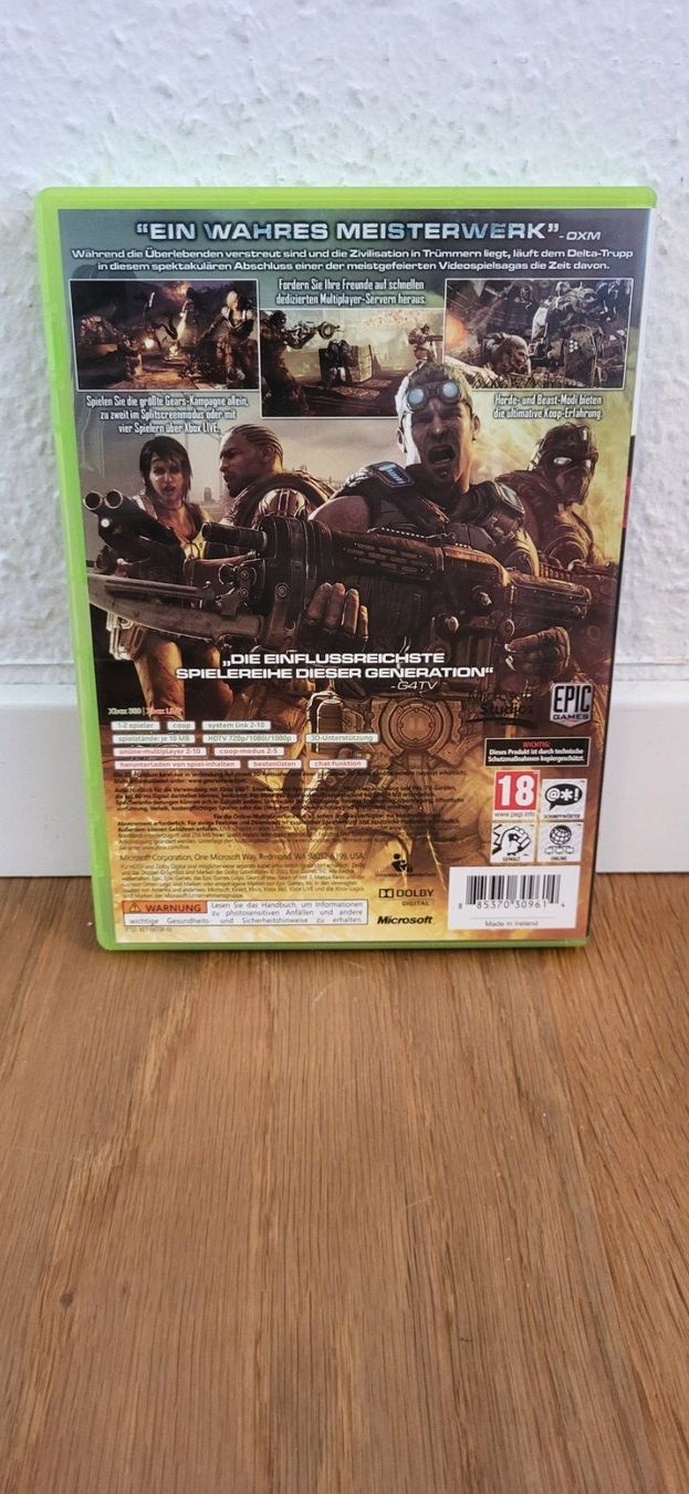 Microsoft Giochi: Xbox 360 - Gears of War 3 – Usato da Münsingen venduto da DigitaleSpielecke 1