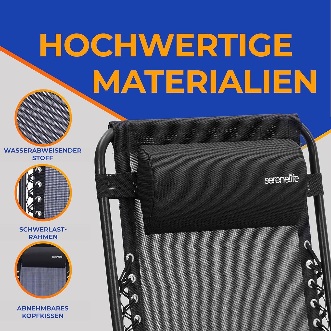 Chaises longues: Liegestühle Liegestuhl Sonnenliege Gartenliege 2er Set – Neuf avec emballage d'origine à Wittenbach par VELARO 1