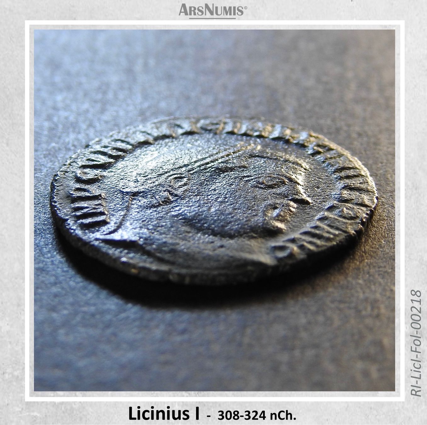 Tutti le monete: Römische Münze - Licinius I – Usato da Oberwil b. Zug venduto da ArsNumis 2