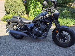 Honda CMX 500A Rebel - 34 KW - Permis A35