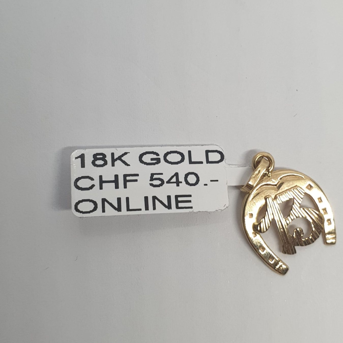 Anhänger: Echt 18K Gold Anhänger – Gebraucht aus Luzern von Goldhaus-Luzern 1