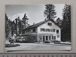 Flims, Waldhaus-Flims, Post, PTT, Postauto, Schloss Hotel