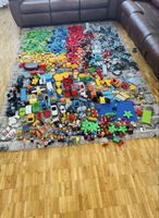 LEGO Duplo Konvolut mit Fahrzeugen und Tieren gebraucht