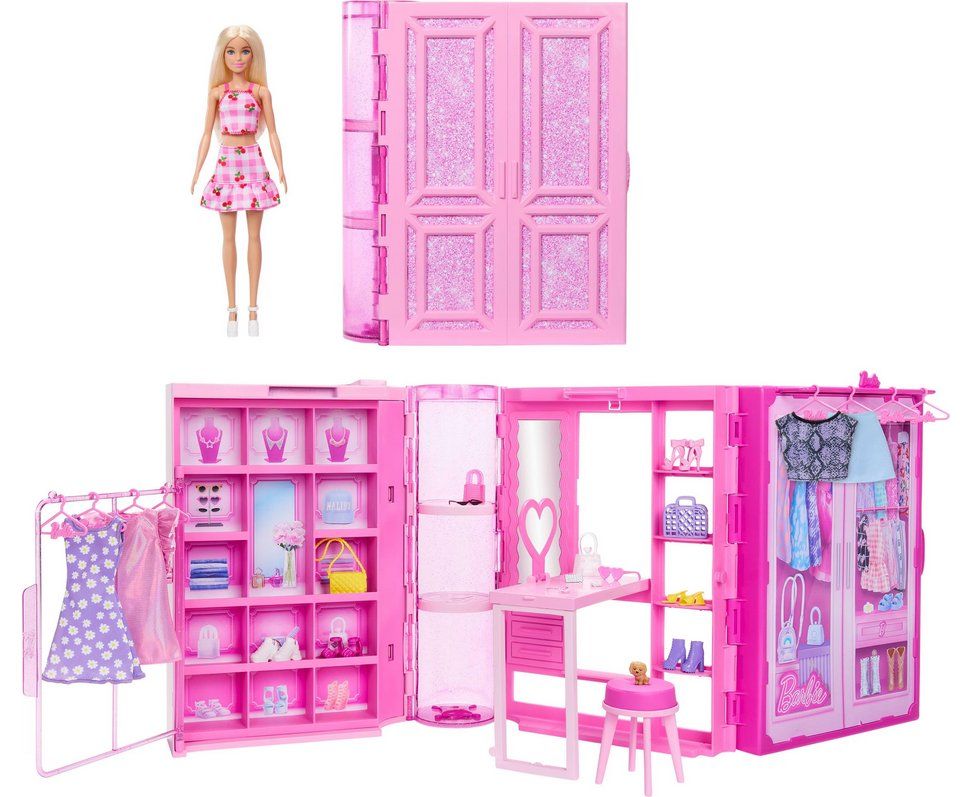 Bambole: Barbie Dream Closet – Nuovo e nell'imballaggio originale da Oensingen venduto da Liquidations-Shop 3