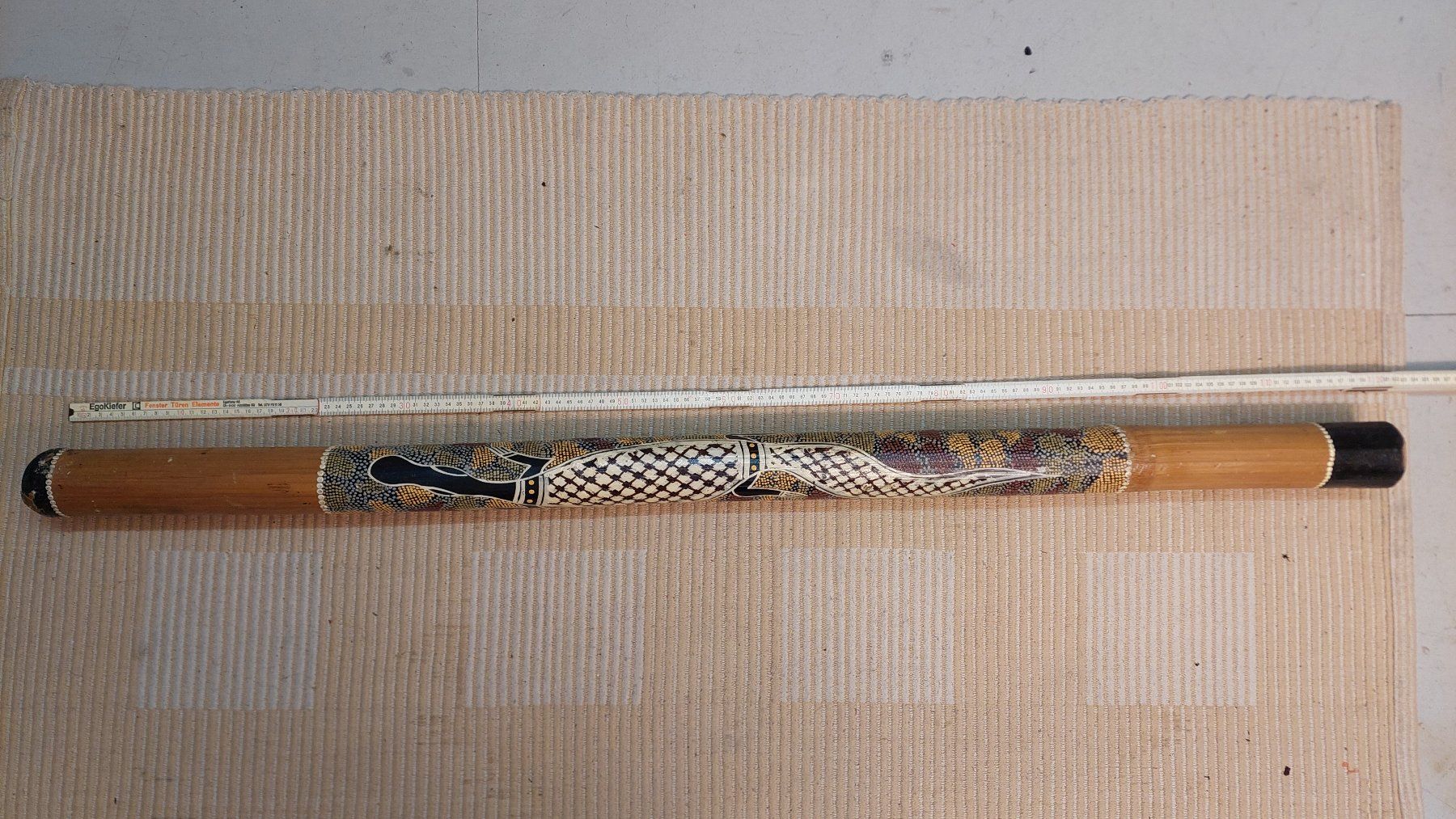 Strumenti musicali: Grosses Didgeridoo aus Australien – Usato da Hombrechtikon venduto da meyaur