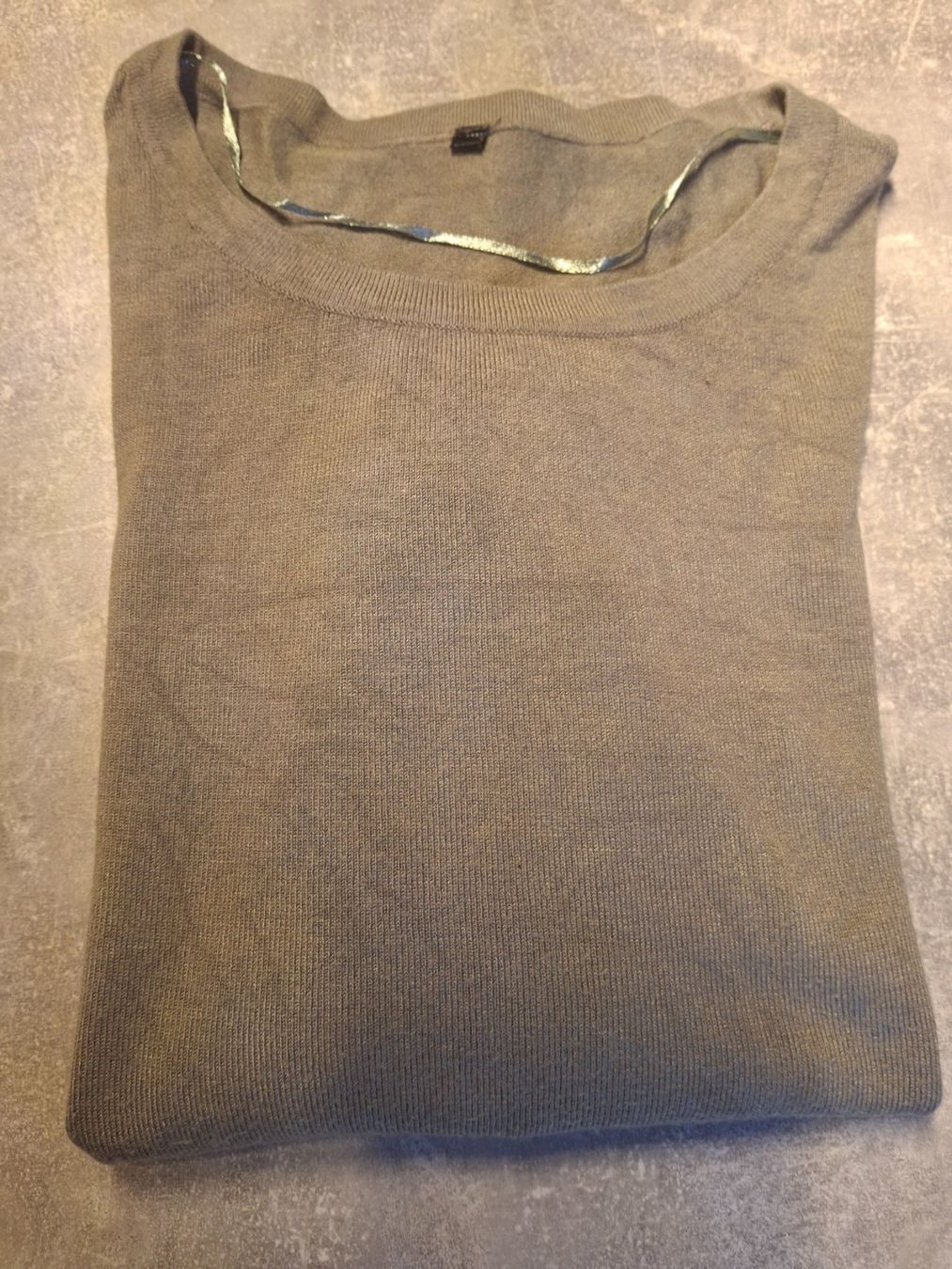 Pulls & Sweat-shirts: Pull vert olive taille L marque Chicorée – D'occasion à Villiers par san_jn5w 6