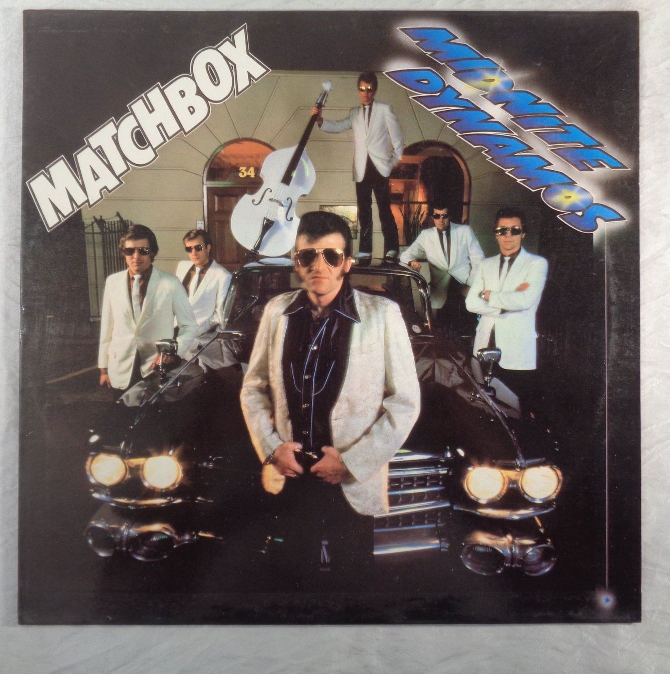 Dischi in vinile: Matchbox - Midnite Dynamos / LP 1980 ab Fr. 6.- – Usato da Bellach venduto da JingleJerry