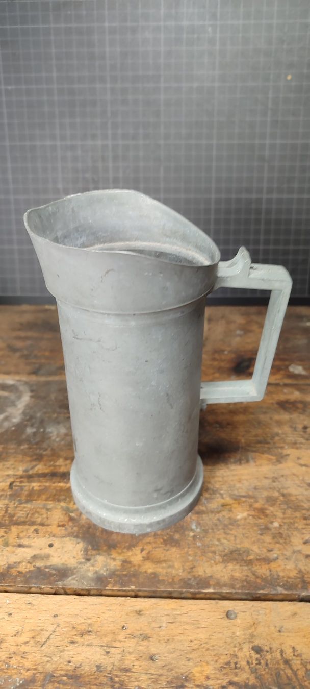 Misurare: Wunderschönes altes Mass 1/2 Liter – Usato da Gelterkinden venduto da MYSTOREFORYOU4460 9