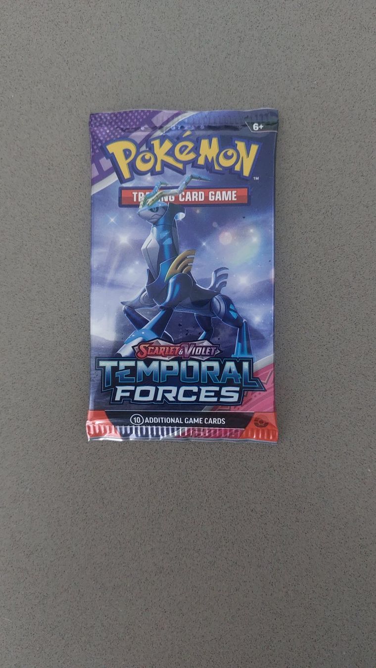 Pokémon Carte collezionabili: 1x Pokémon Temporal Forces booster pack sealed english – Nuovo (secondo la descrizione) da Bellinzona venduto da Pagur 2