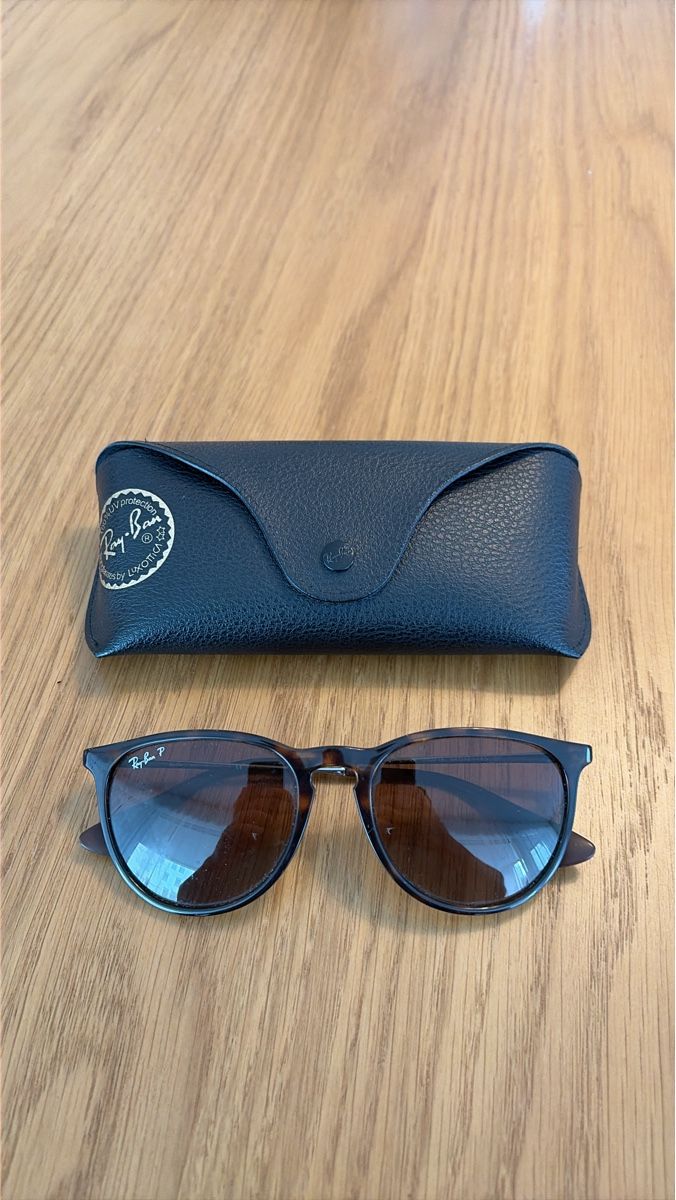Ray-Ban Lunettes & Verres: Ray-Ban Brille Polarized – D'occasion à Wettingen par rschibli01