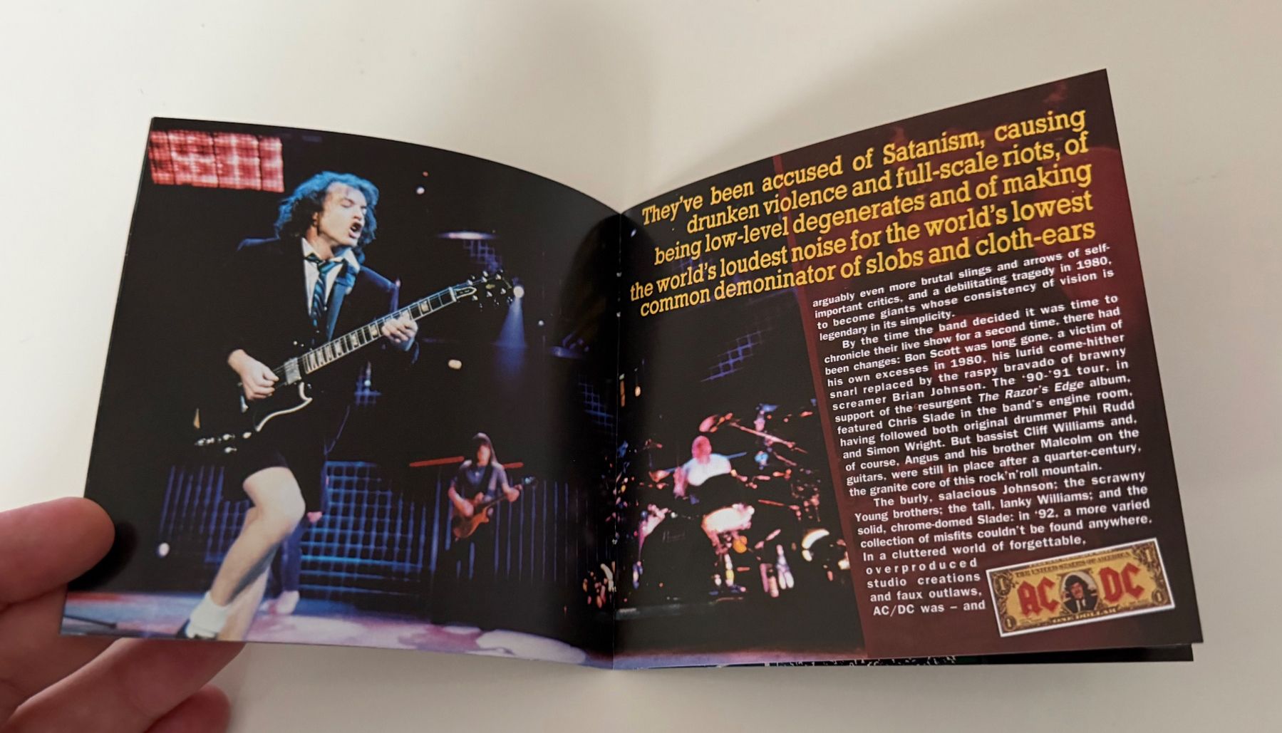 CD: AC/DC Live - 2 CD Collector's Edition – Usato da Altstätten SG venduto da sheamus 4