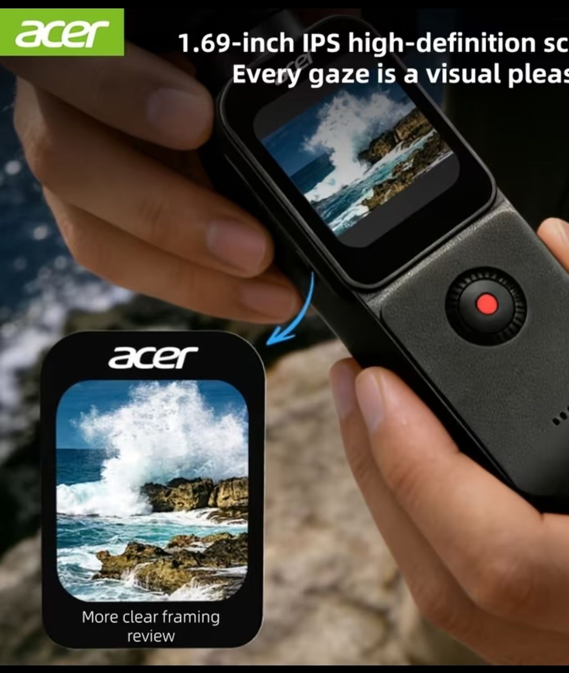 Action Cam: acer Sport Kamera s360 – Nuovo e nell'imballaggio originale da Frutigen venduto da Chenel0815 1