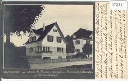Romanshorn - Sonnenhof-Quartier - Villa Fischer-Knöpfli