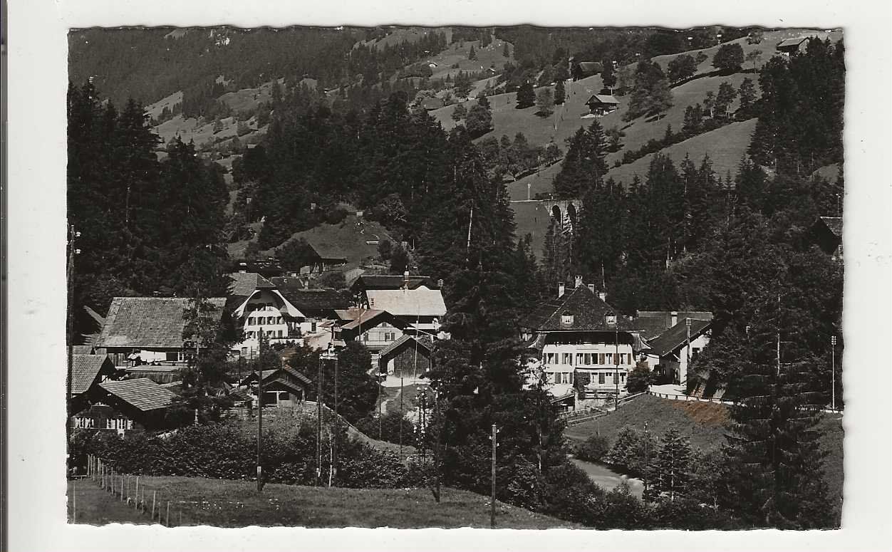 Ansichtskarten: Weissenburg, ca 1940-50-er – Gebraucht aus Spiez von Niesen20