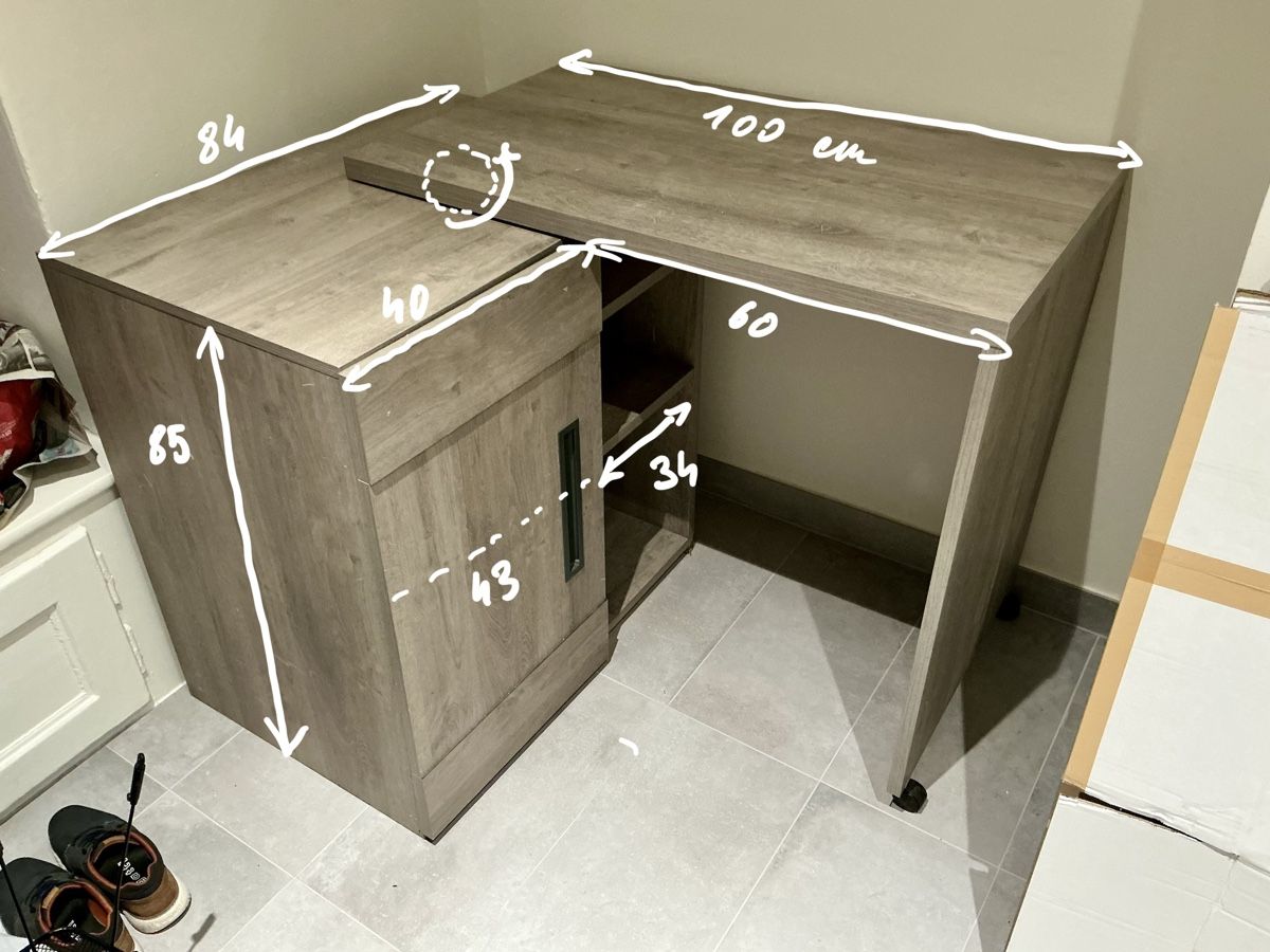 Cucine complete: Meuble de rangement cuisine - à donner – Usato da Genève venduto da max31bd 1