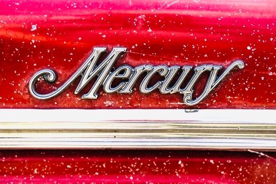 Mercury Accessori per altri veicoli: Mercury Metall Emblem  Ford MC – Usato da Zürich venduto da brazerola