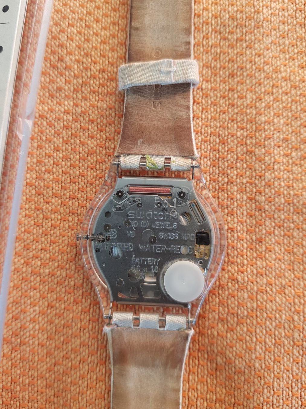 Swatch Orologi: SWATCH AG 2005 – Usato da Biel / bienne venduto da Sarouch9 3