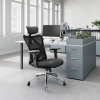 SIHOO M18 ergonomischer Bürostuhl – Schwarz
