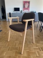 Stuhl mit Armlehnen Softline