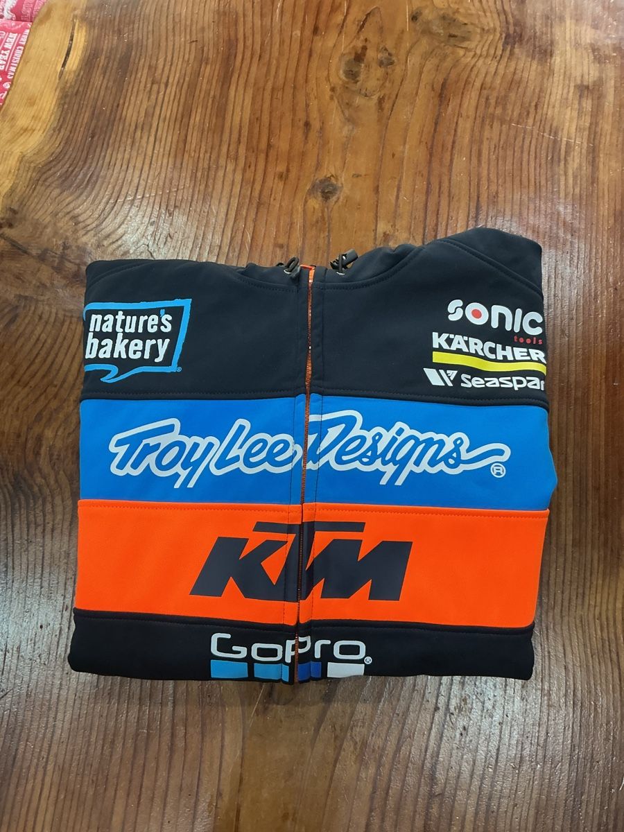 Giacche: Troy Lee Designs KTM Jacke Grösse XL Softshell – Usato da Rodi-Fiesso venduto da FastandFurious73 3