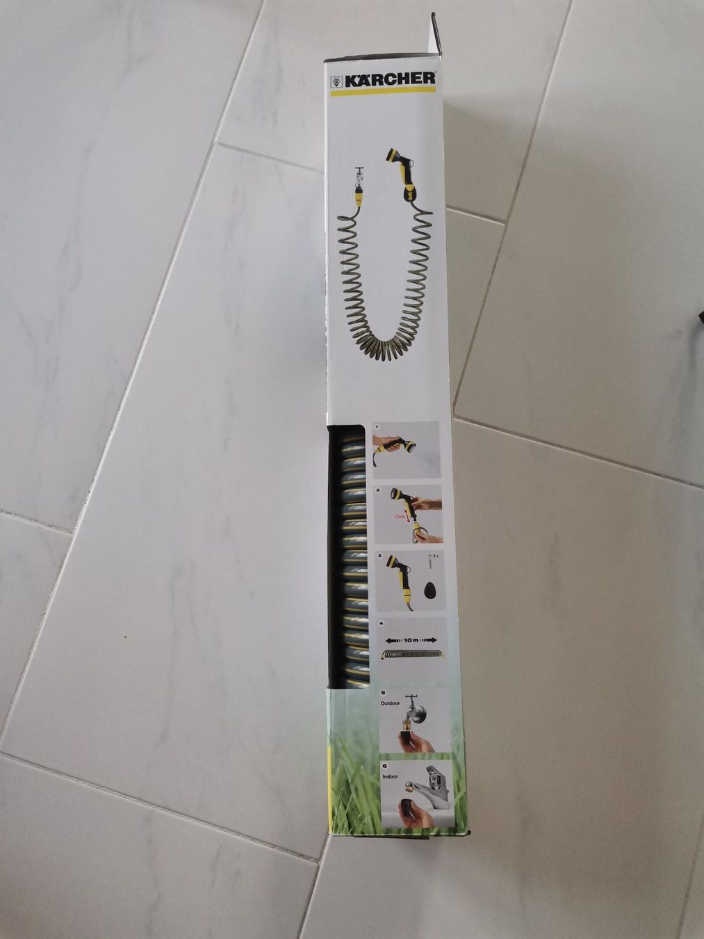 Kärcher Tubi & Tubi flessibili: Spiralschlauch Set 10 m – Nuovo e nell'imballaggio originale da Biel/Bienne venduto da No62 3