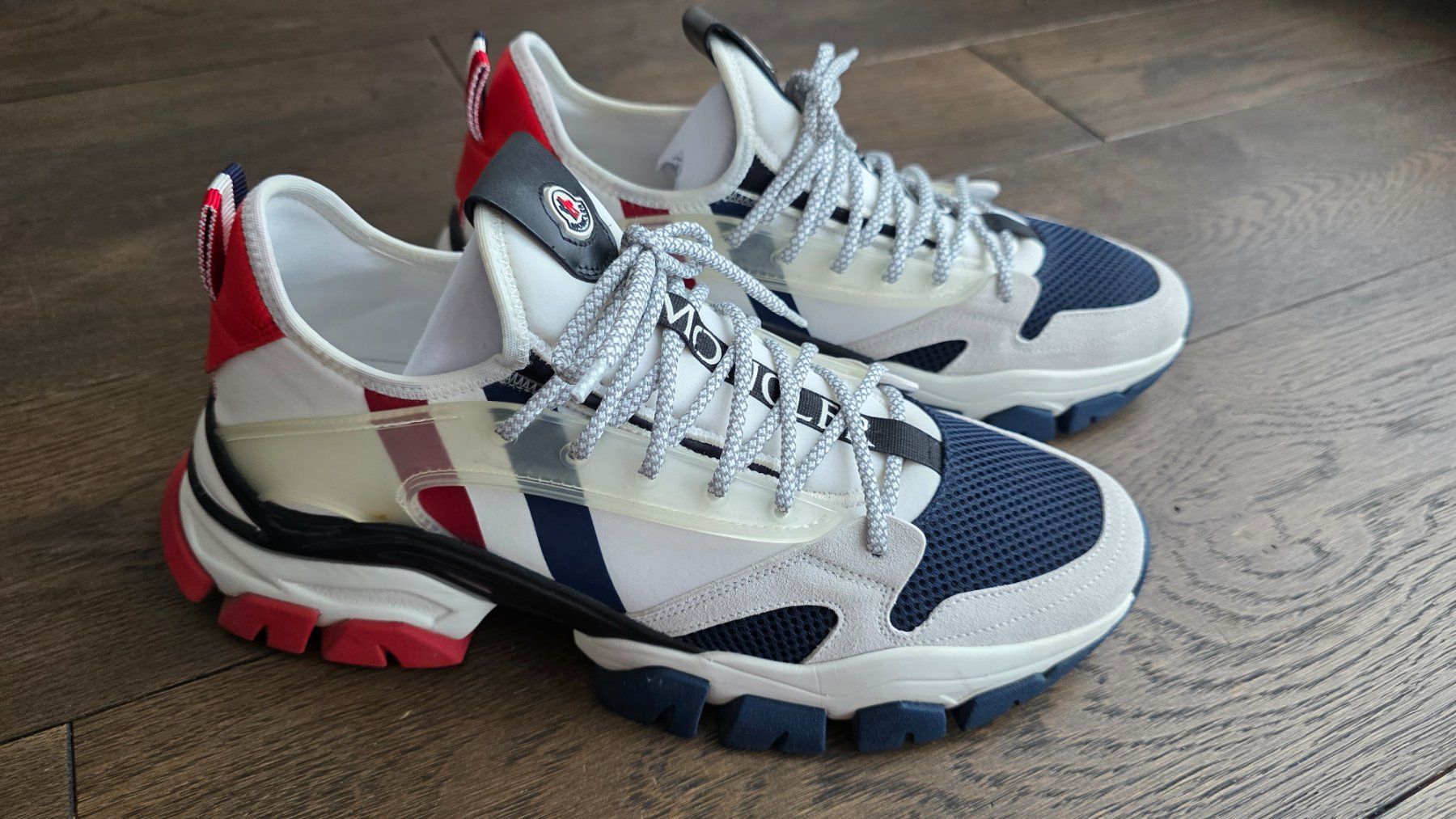 Moncler Scarpe da uomo: Moncler Sneakers - NP 530.00 - Gr. 43 – Usato da Bern venduto da bern33 3