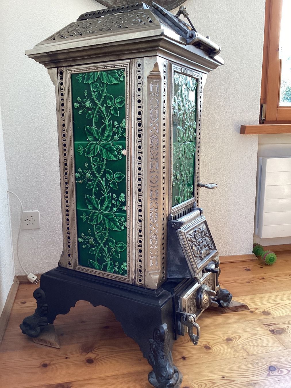 Altri mobili d'antiquariato: Kachelofen – Usato da St. Margrethen SG venduto da Dubo07 8