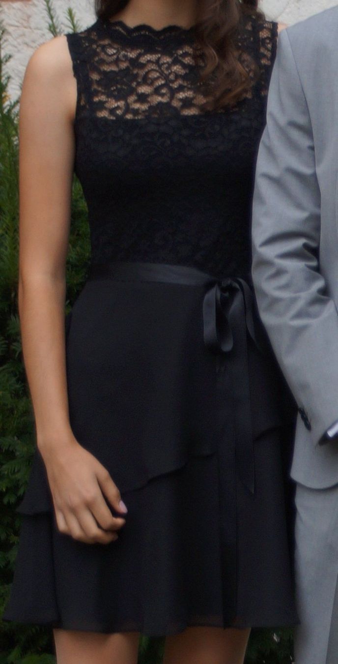 Vestiti: Cocktailkleid / Abendkleid Gr. 36 – Nuovo (secondo la descrizione) da Giebenach venduto da Molame