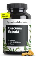 Bio Curcuma Extrakt – Hochdosiert: Curcuming je Kap.10.000mg
