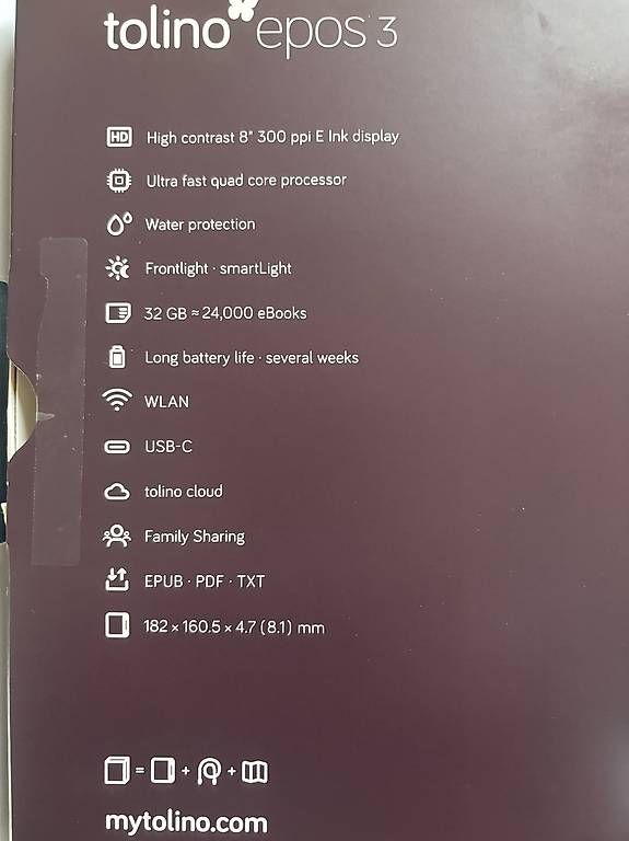 Tablet PC: Tolino Epos 3 – Gebraucht aus Uettligen von Wayan0 1