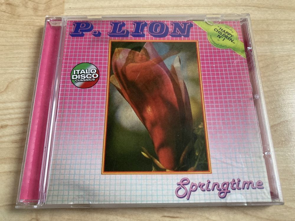 P. Lion - Springtime CD (Italo Disco) + Maxi Dance Sensation (Gebraucht ...