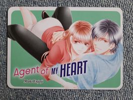 Postkarte von Manga Agent of my Heart