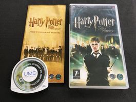 Harry Potter and the order of the Phoenix - PSP
