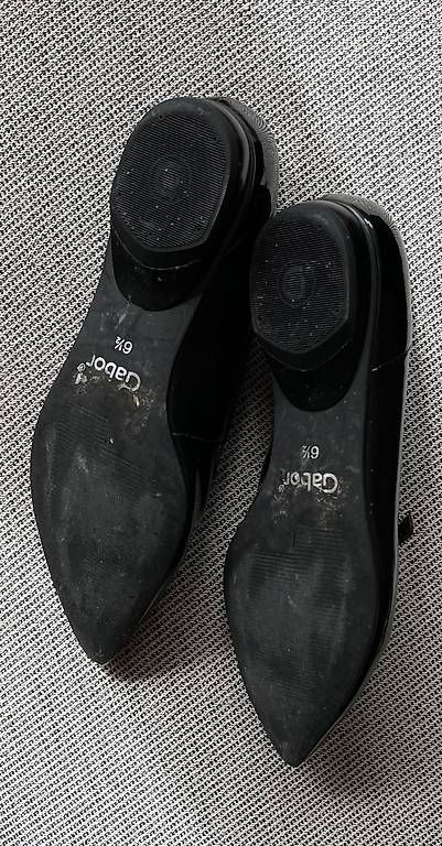 Scarpe da donna: GABOR Lackschuhe Gr. 39 mit Lacktäschen – Usato da Basel venduto da Findus78 2