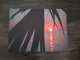 Druck Fotografie Sonnenaufgang am Schwarzen Meer 29x39cm